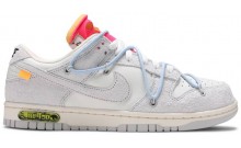 White Mens Shoes Dunk Off-White x Dunk Low WK8941-910