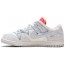 White Mens Shoes Dunk Off-White x Dunk Low WK8941-910