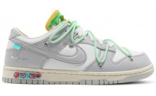 White Mens Shoes Dunk Off-White x Dunk Low WL6167-499