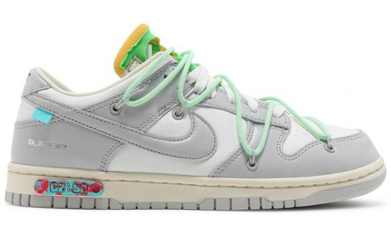 White Womens Shoes Dunk Off-White x Dunk Low WL6167-499