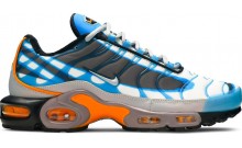 Blue Mens Shoes Nike Air Max Plus Premium WO5478-901