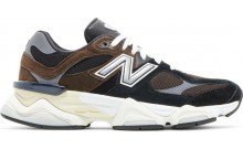 Brown Black Mens Shoes New Balance 9060 WQ9386-791