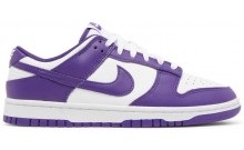 Purple Womens Shoes Dunk Low WR4092-908
