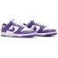 Purple Womens Shoes Dunk Low WR4092-908