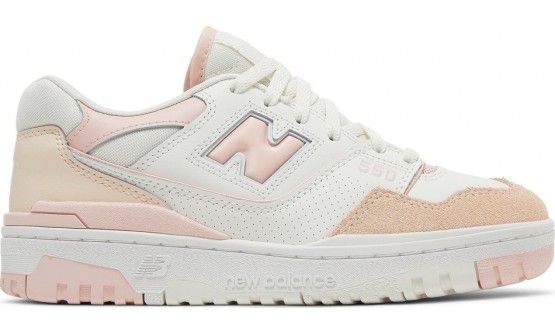 White Pink Womens Shoes New Balance Wmns 550 WS1573-361