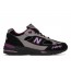 Black Purple Womens Shoes New Balance Stray Rats x 991 Made in England WS2589-535
