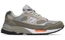 Olive Womens Shoes New Balance WTAPS x 992 Made In USA WX0815-771