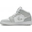 Grey Camo Kids Shoes Jordan 1 Mid SE GS WY6996-318