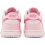 Pink Womens Shoes Dunk Low GS WZ8381-750