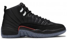 Black Mens Shoes Jordan 12 Utility XA0495-132