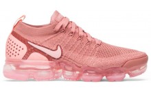 Pink Womens Shoes Nike Wmns Air VaporMax Flyknit 2 XC1050-234