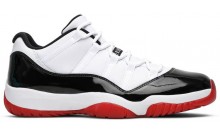 Red Mens Shoes Jordan 11 Retro Low XE7554-683