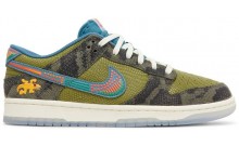 Green Mens Shoes Dunk Low XH2558-317
