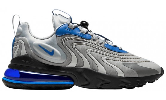 Blue Mens Shoes Nike Air Max 270 React ENG XN8216-142