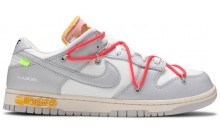 White Mens Shoes Dunk Off-White x Dunk Low XO6064-190