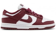 Red Burgundy Womens Shoes Dunk Low XR2306-248