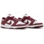 Red Burgundy Womens Shoes Dunk Low XR2306-248