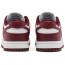 Red Burgundy Mens Shoes Dunk Low XR2306-248