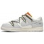 White Mens Shoes Dunk Off-White x Dunk Low XR9483-163