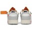 White Womens Shoes Dunk Off-White x Dunk Low XR9483-163
