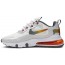 White Mens Shoes Nike Air Max 270 React XV0849-504