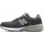 Grey Mens Shoes New Balance Kith x 990v3 Made In USA XW6689-631