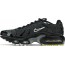 Black Mens Shoes Nike Air Max Plus QS GS XZ2647-084