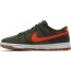 Black Womens Shoes Dunk Low Next Nature YB1243-731
