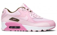White Womens Shoes Nike Wmns Air Max 90 YE5585-238