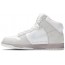 White Platinum Womens Shoes Dunk Slam Jam x Dunk High YG9936-497