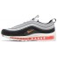 Black Orange Womens Shoes Nike Air Max 97 YK7001-222