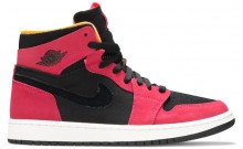 Black Mens Shoes Jordan 1 High Zoom Comfort YN4077-585