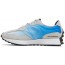 Light Grey Blue Womens Shoes New Balance 327 YR9696-657