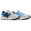 Light Grey Blue Mens Shoes New Balance 327 YR9696-657