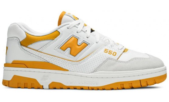 Gold Mens Shoes New Balance 550 YS4675-668