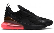 Black Womens Shoes Nike Air Max 270 YS7712-236