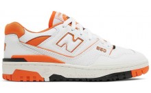 Orange Womens Shoes New Balance 550 YV0420-528