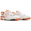 Orange Womens Shoes New Balance 550 YV0420-528