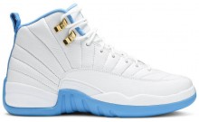 Blue Mens Shoes Jordan 12 Retro GG YV1064-633