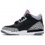 Black Kids Shoes Jordan 3 Retro OG PS YV1703-223