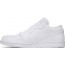 White Womens Shoes Jordan 1 Low YX0296-476