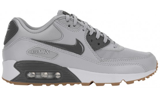 Grey Mens Shoes Nike Air Max 90 Essential YX1452-150