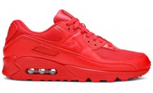Red Womens Shoes Nike Air Max 90 YX2736-855