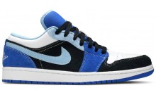 Blue Womens Shoes Jordan 1 Low SE YZ4023-426