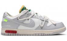 White Womens Shoes Dunk Off-White x Dunk Low ZB5014-513