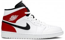 White Mens Shoes Jordan 1 Mid ZD7224-379