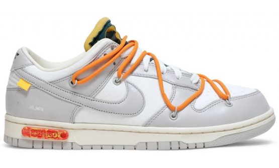 White Womens Shoes Dunk Off-White x Dunk Low ZE1775-647