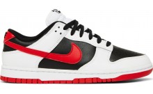 White Black Red Womens Shoes Dunk Low ZI1923-759