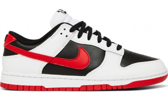 White Black Red Mens Shoes Dunk Low ZI1923-759