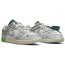 White Womens Shoes Dunk Off-White x Dunk Low ZI8886-281